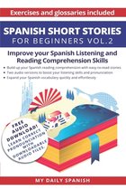 Easy Spanish Beginner Stories- Spanish