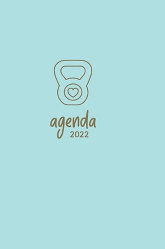 Agenda de Workouts para el Alma 2022 - cover