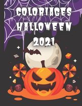 Coloriages Halloween 2021
