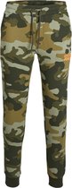 JACK&JONES JJIGORDON JJNEWSOFT SWEAT PANT GMS Heren Regular Fit Broek - Maat S