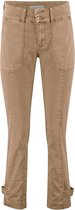 Red Button Broek Debby Color Srb2893 Camel Dames Maat - W38