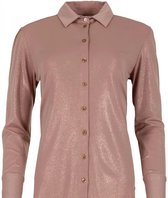 Maicazz Valerie Blouse Goud/Bruin maat M