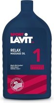 Sport Lavit Relax Massageolie 1000 ml.