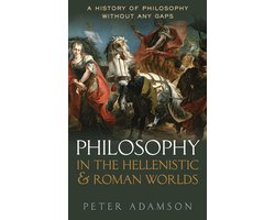 Omslag van Philosophy Hellenistic Roman Worlds