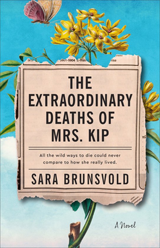 Extraordinary Deaths of Mrs. Kip - cover