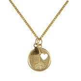 Lauren Sterk - Amsterdam - ketting - 925 zilver - met coating - verstelbaar -