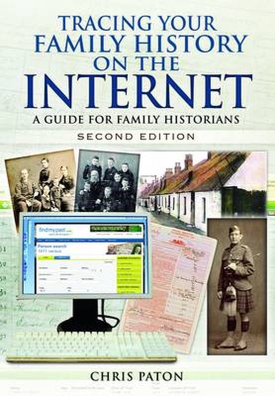 Tracing Your Family History On Internet - cover