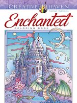 Creative Haven- Creative Haven Enchanted Coloring Book