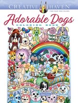 Creative Haven- Creative Haven Adorable Dogs Coloring Book