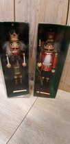 Notenkrakers - 18 cm hoog - Set van 2 - Divers