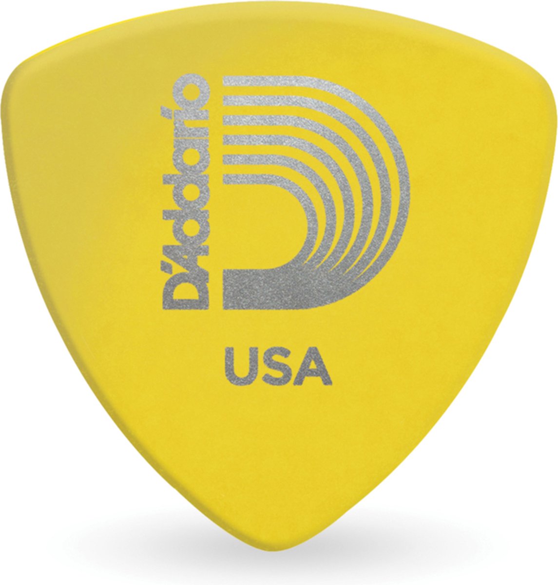 D'Addario 2DYL3-10 Duralin Guitar Picks Voor elektrische gitaar, Light/Medium, Wide Shape (25 x)