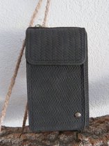 schoudertasje/portemonnee Paris (zwart)