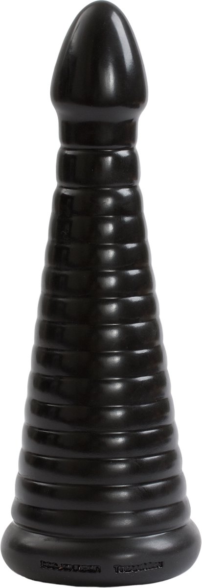 Goedkoopste Doc Johnson TitanMen Buttplug/anaaldildo Intimidator zwart - 27,94 cm