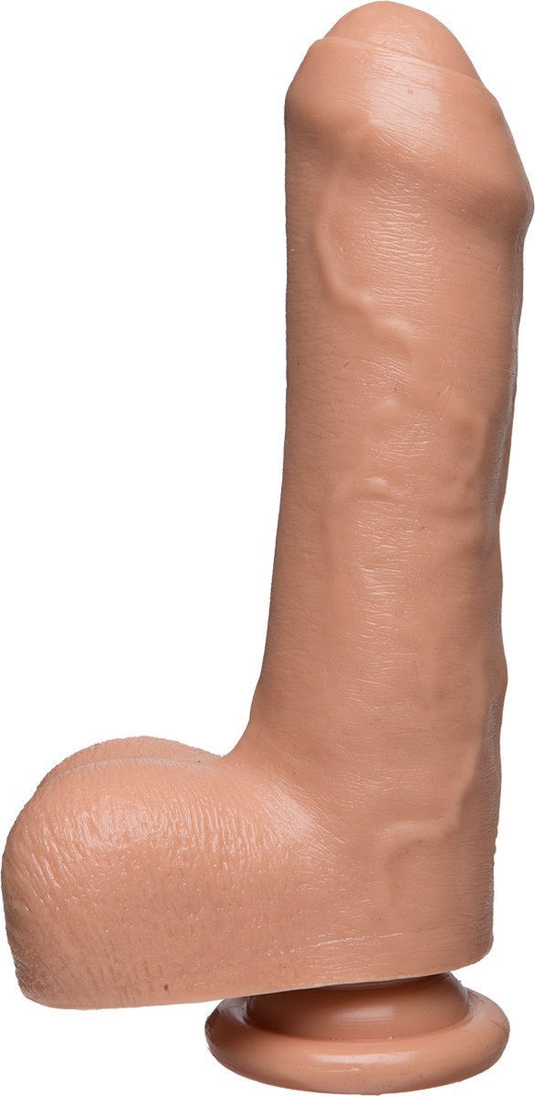 Goedkoopste The D The Uncut D Realistische Dildo - 18 cm