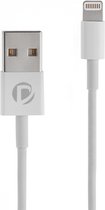 Lightning naar USB kabel - 20 centimeter - wit