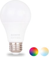 Marmitek Glow MO - Smart Wifi Lamp - Bediening Via App - Geen Hub Benodigd - 16 Miljoen Kleuren - E27 - KLEUR / WARMWIT, 9W = 60W - LED - RGB - slimme verlichting - Smart me