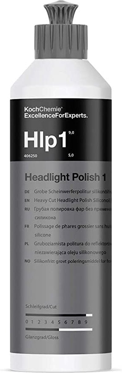 Koch Chemie headlight polish 1