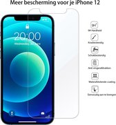 iPhone 12 Screenprotector - iPhone 12 PRO Screen Protector Glas - Beschermglas