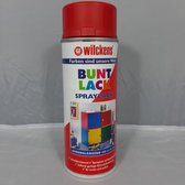 Wilckens - Zijdeglans spraylak - RAL 3000 - Rood - 400 ml
