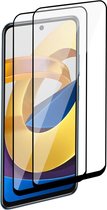 Xiaomi Poco M4 Pro Screenprotector Glas - Full Tempered Glas Screen Protector - 2x