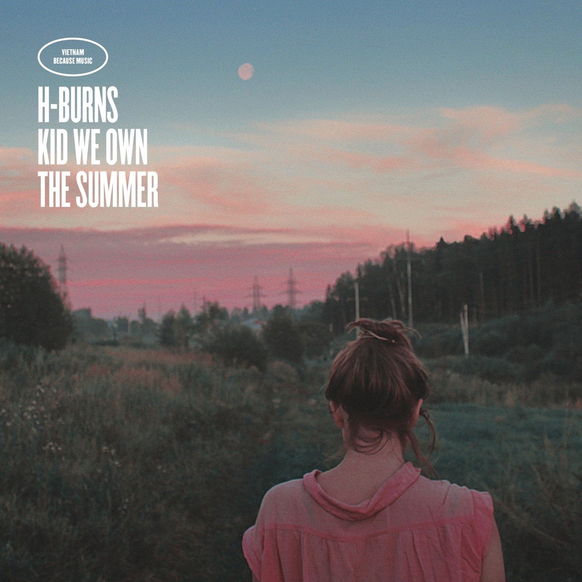H-Burns - Kid We Own The Summer (CD)