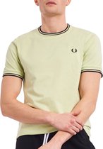 Fred Perry T-shirt - Mannen - licht groen
