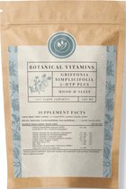 Griffonia Simplicifolia 5-HTP Plus - Voordeelverpakking - 270 capsules - 100 mg - Hoog gestandaardiseerd - 100% composteerbare verpakking - Botanical Vitamins
