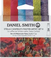 Daniel Smith STELLA CANFIELD'S MASTER ARTIST SET II - peinture aquarelle 6 tubes 5ml