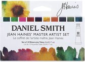 Daniel Smith JEAN HAINES' MASTER ARTIST SET AQUARELLE – 10 tubes 5 ml