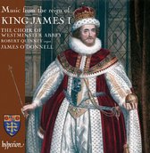Westminster Abbey Choir - Music From The Reign Of King James (CD)