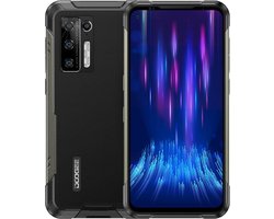 Doogee S97 Pro 16,2 cm (6.39") Hybride Dual SIM Android 11 4G USB Type-C 8 GB 128 GB 8500 mAh Zwart