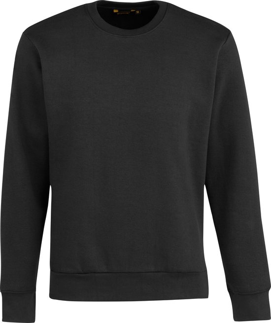 STØRVIK Pull Col Rond 4 saisons Homme Noir - Taille L - TORINO