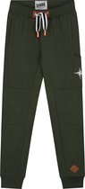 SKURK Boaz Kinder Jongens Army Broek - Maat 140