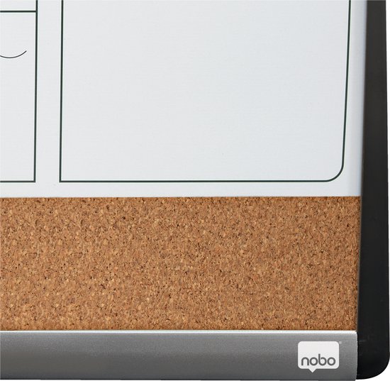 Nobo Maandplanner - 58,5 x 43,0 cm - Inclusief Magneet, Marker En Wisser