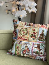 Kussenhoes c kerst 45x45 christmas