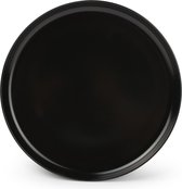 ONA - Plat bord - 27cm - zwart - Note - set/6