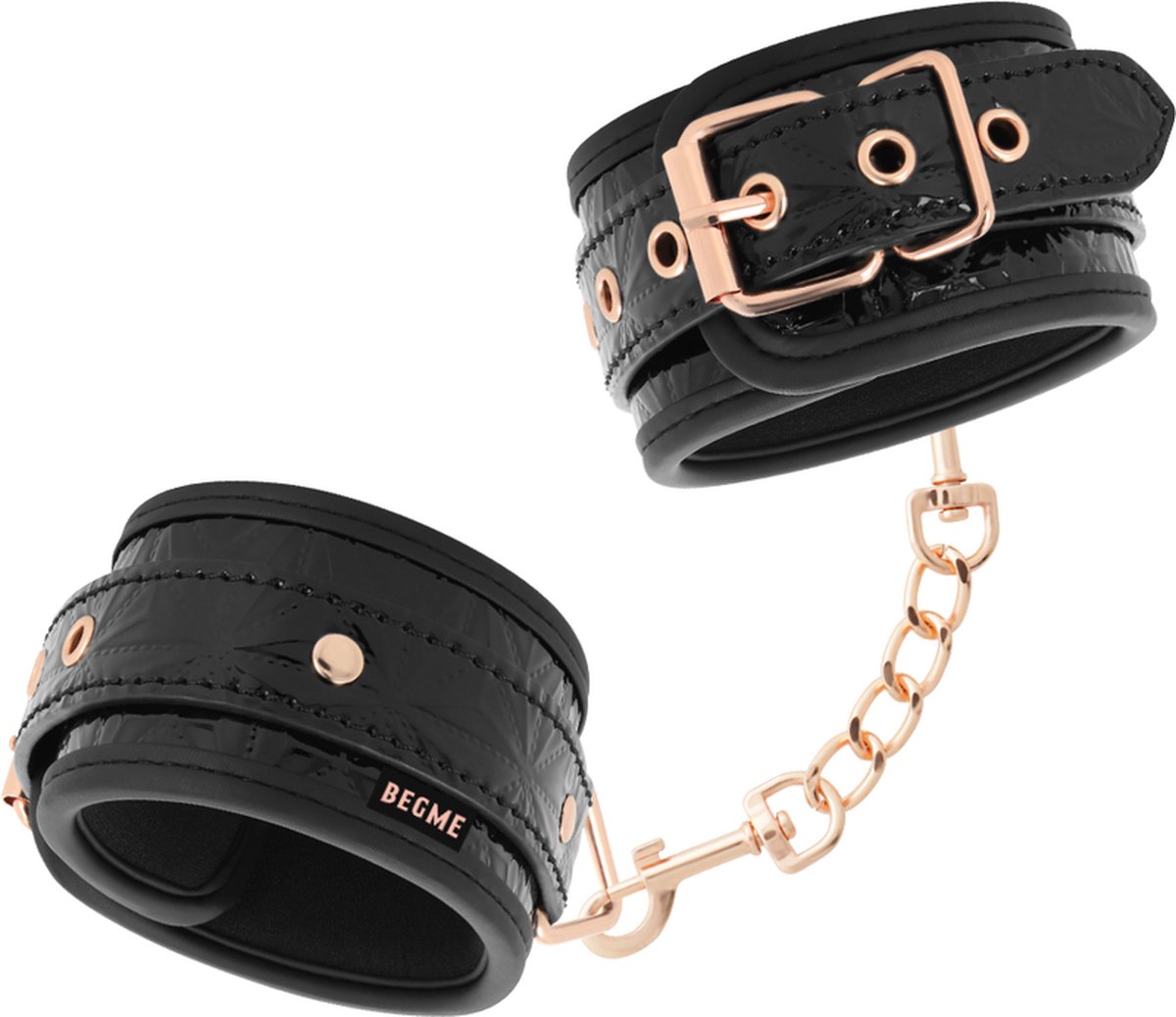 BEGME BLACK EDITION | Begme Black Edition Premium Ankle Cuffs