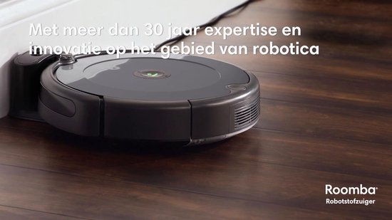iRobot® Roomba® 692 Robotstofzuiger - Zwart | bol