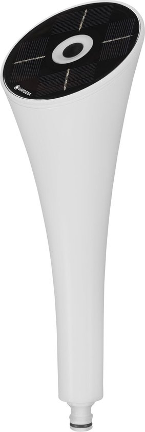 GARDENA ClickUp! SolarLamp tuinlamp op zonne-energie met One-Click-koppeling, stijlvol en 6 uur licht