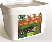 BSI - Larvex contre les insectes du sol et les taupes - Pelouse - Engrais pour pelouse - 12 kg pour 400 m²