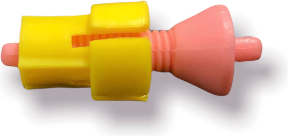 Elastiek base plug verstelbaar S/M 8-10mm