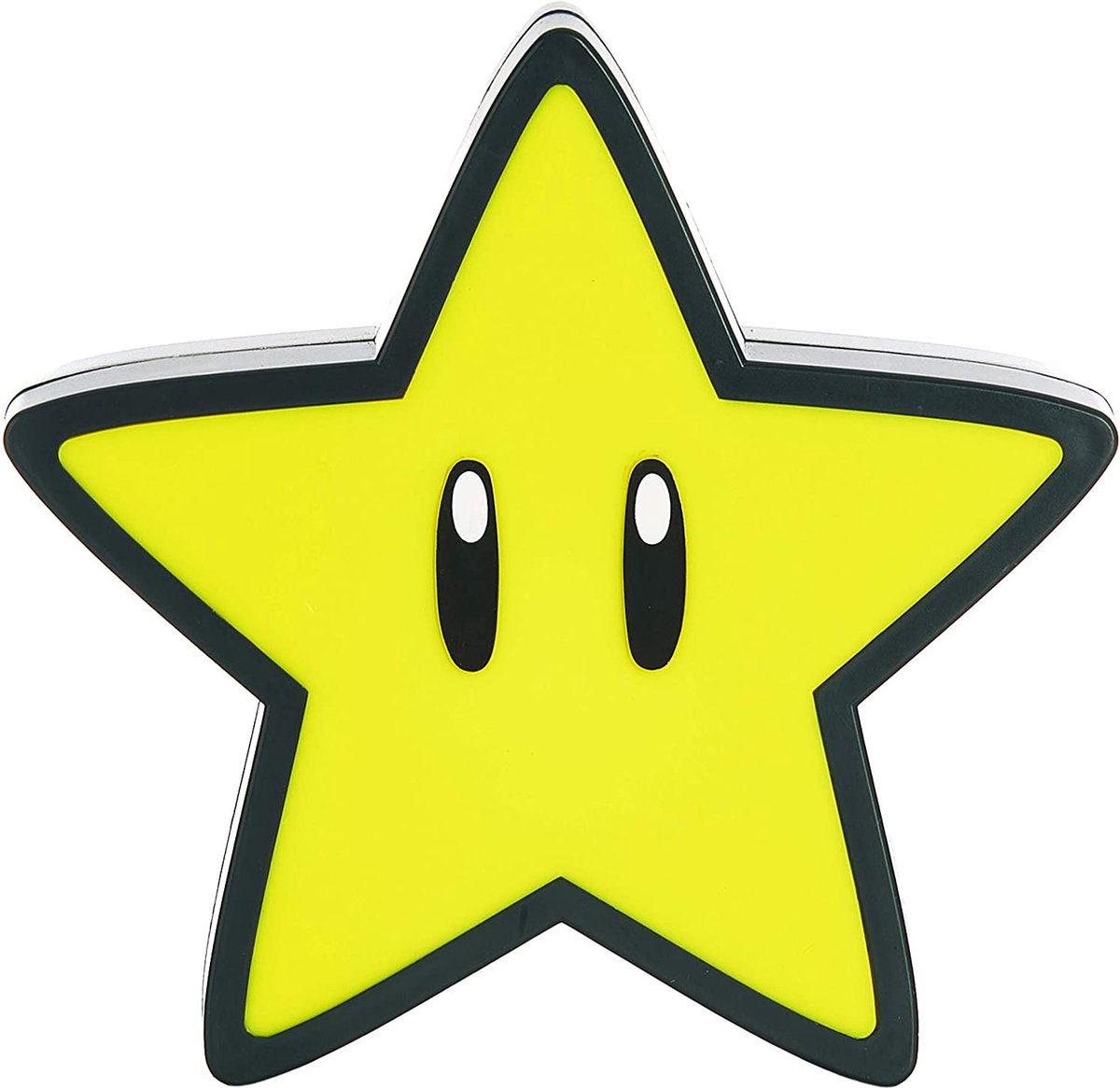 Nintendo Super Mario - Super Star Lampje Met Geluid