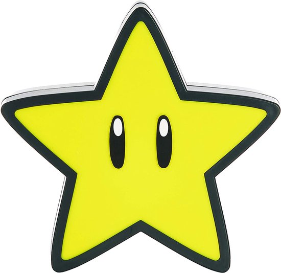 Alife Nintendo Super Mario Super Star Lampje Met Geluid | bol.com