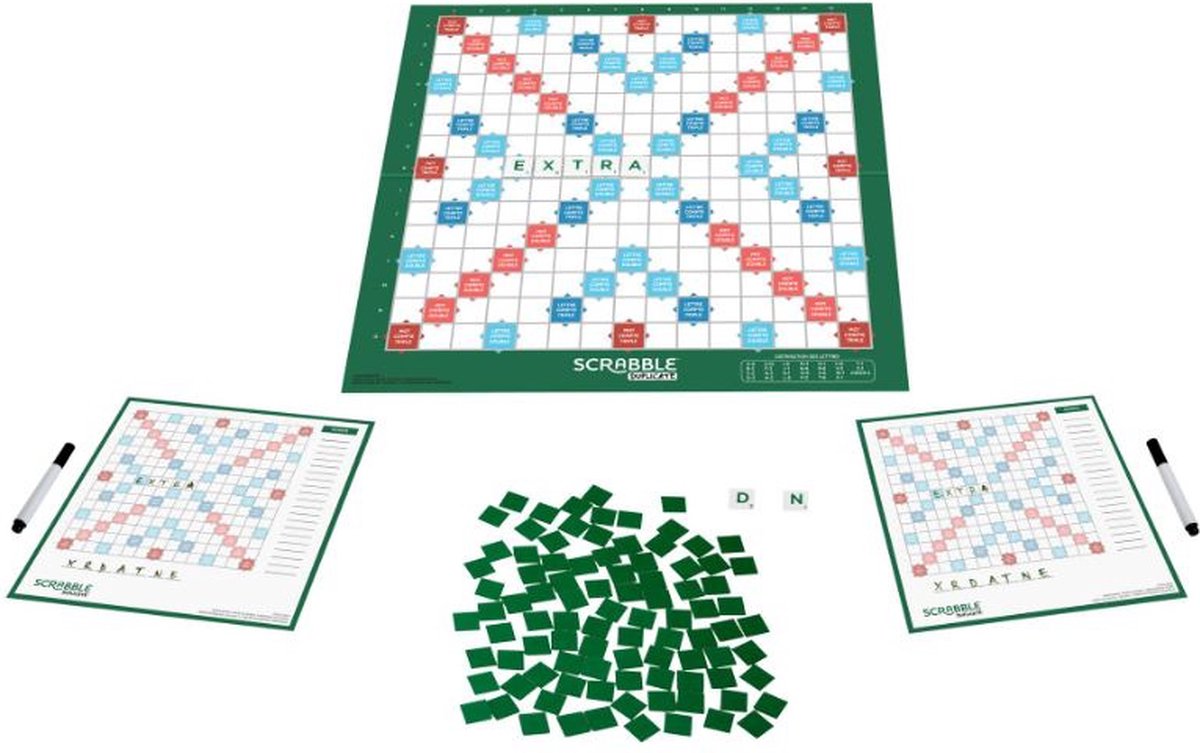 Mattel Games Scrabble Duplicate French