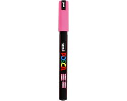 Krijtstift – Fineliner – Universele Marker – M13 Metallic Roze – Uni Posca Marker – PC-1MR – 0,7mm – 1 stuk