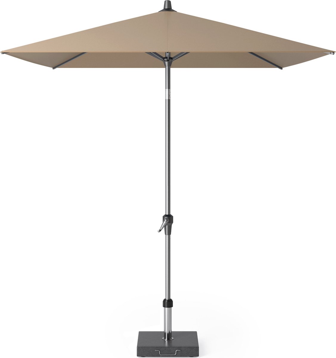 Platinum Riva stokparasol 25x2m. - Taupe