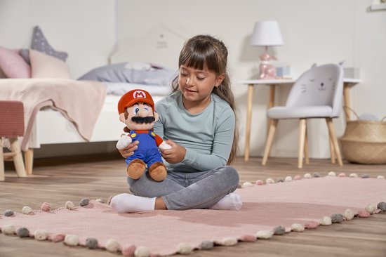 Mario Pluche 30cm - Knuffel