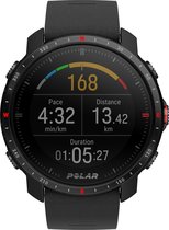 Polar Grit X Pro Premium Outdoor Multisporthorloge  GPS  - Zwart