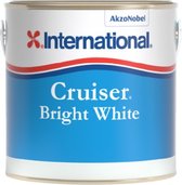 International Cruiser Bright White 2500 ml Antifouling | Boot verf | Wit | 2.5 l