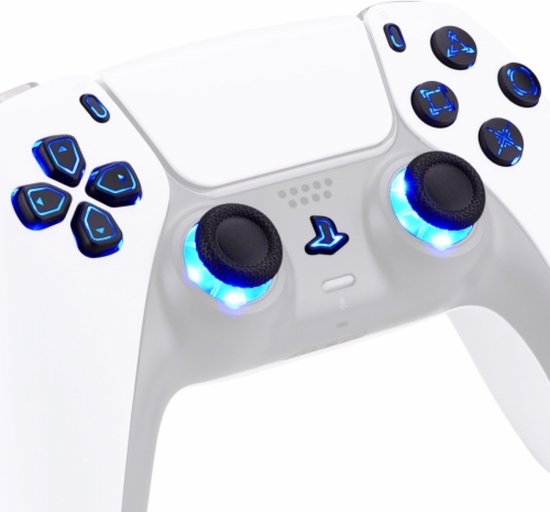 Oplaadbare Playstation 5 controller met LED verlichting
